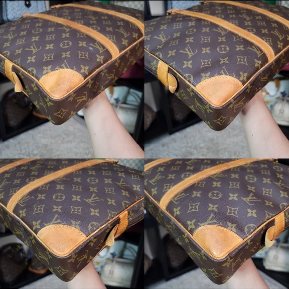 Vintage Louis Vuitton Porte Document Voyage Business Handbag - Picture 6 of 9